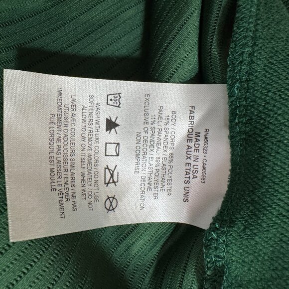 Nike 2023 Pro Elite Half-Zip Running Top Made In USA Green Women's XS DR5234-341 - Picture 9 of 10